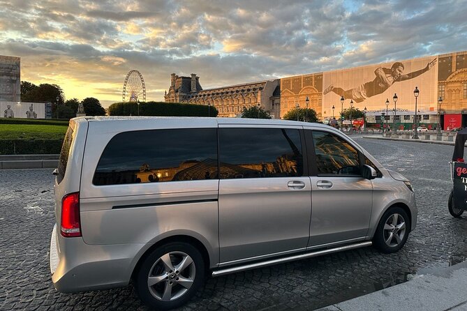 Transfer From Charles De Gaulle Aeroport to Paris - Transfer Details