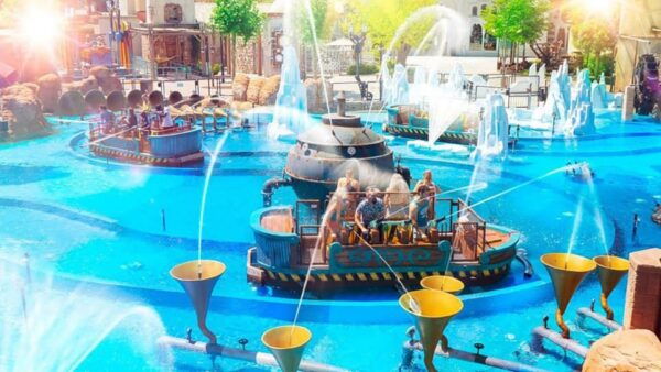 Transfer From City of Side: The Land of Legends Theme Park - Entrance Fees Breakdown