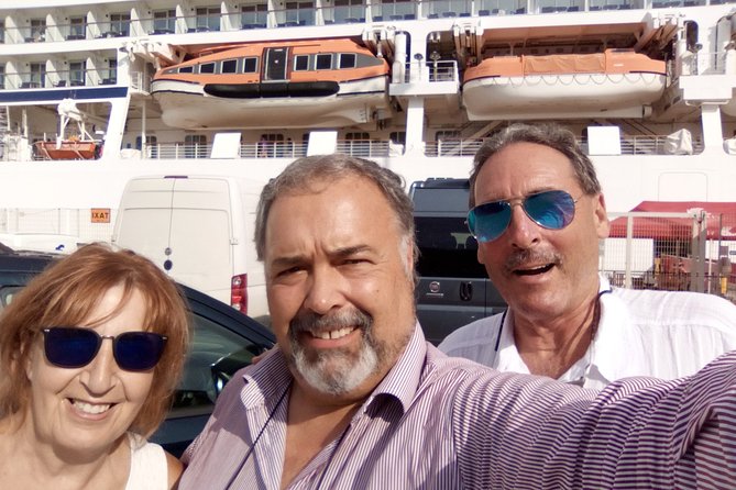 Transfer From Civitavecchia Cruise Port to Rome - Meeting and Pickup Instructions