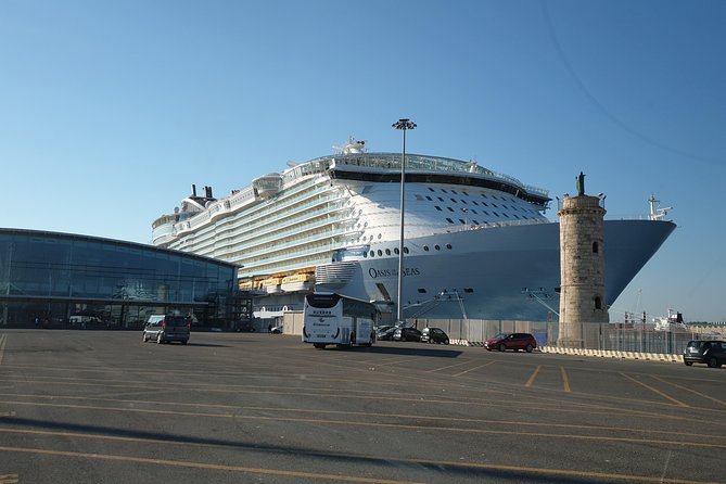 Transfer From Civitavecchia Port to Fco Rome Airport or Rome - Service Details