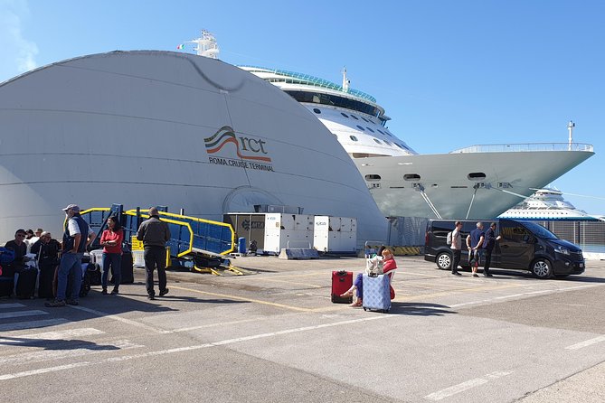 Transfer From Civitavecchia Port to Fco Rome Airport or Rome - Pickup and Drop-off Details