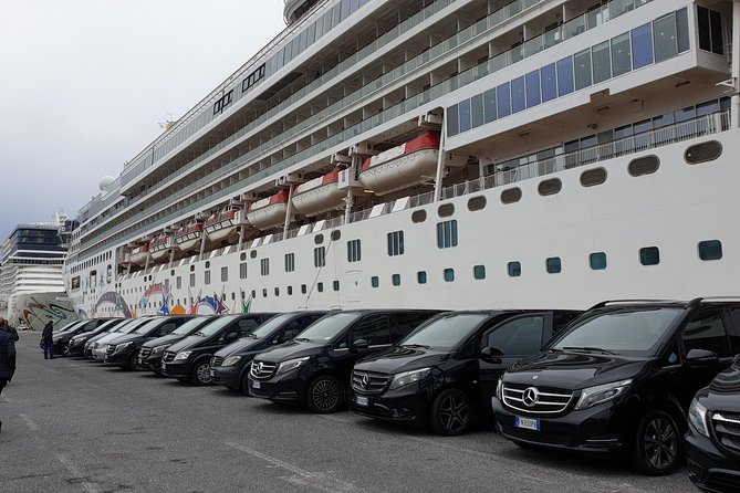 Transfer From Civitavecchia Port to Fco Rome Airport or Rome - Provider Responses
