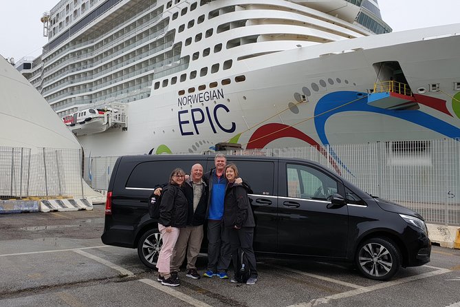 Transfer From Civitavecchia Port to Fco Rome Airport or Rome - Pricing and Guarantee