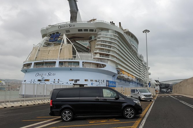 Transfer From Civitavecchia Port to Fco Rome Airport or Rome - Reservation Process