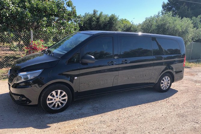 Transfer From Corfu Airport or Port to Kanoni, up to 16 Customers - Transfer Options From Corfu Airport or Port