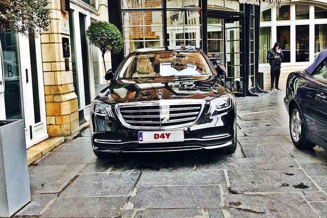 Transfer From CRL Airport - Brussels MB S-Class 3 PAX - Meeting and Pickup