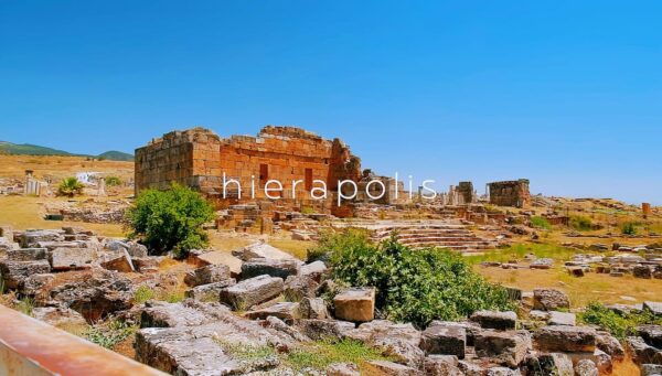 Transfer From Denizli Airport to Pamukkale Karahayit Hotels - Denizli Cardak Airport Location