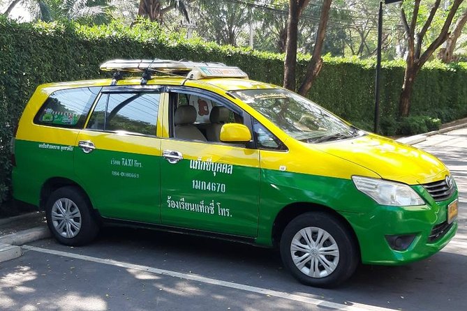 Transfer From Don Mueang Airport (Dmk) to Pattaya - Additional Information