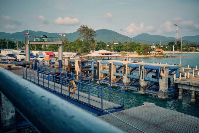 Transfer From Donsak Pier - Included Services and Amenities