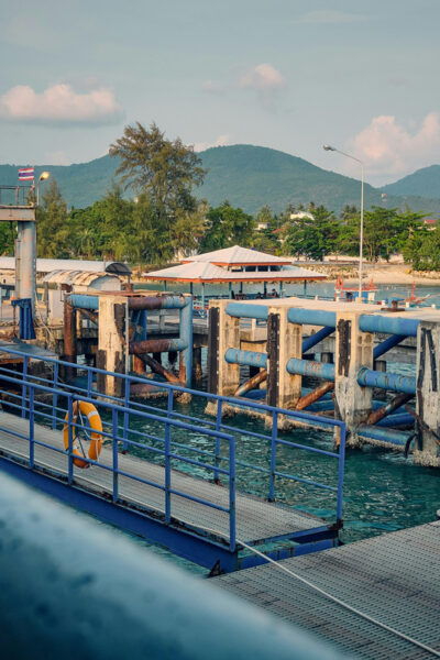 Transfer From Donsak Pier - Contact and Support Information