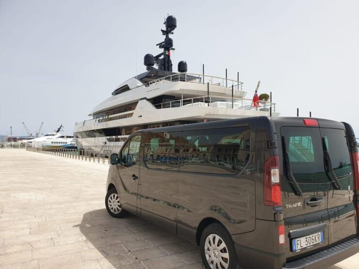 Transfer From Favignana Port & Ferry to Trapani Airport - Booking Details