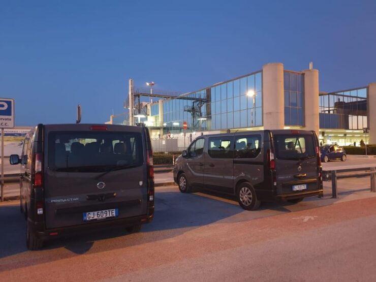 Transfer From Favignana +Ticket Hydrofoil to Palermo Airport - Booking Your Transfer