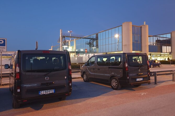 Transfer From Favignana to Palermo Airport Ferry Ticket Included - Meeting and Pickup Information