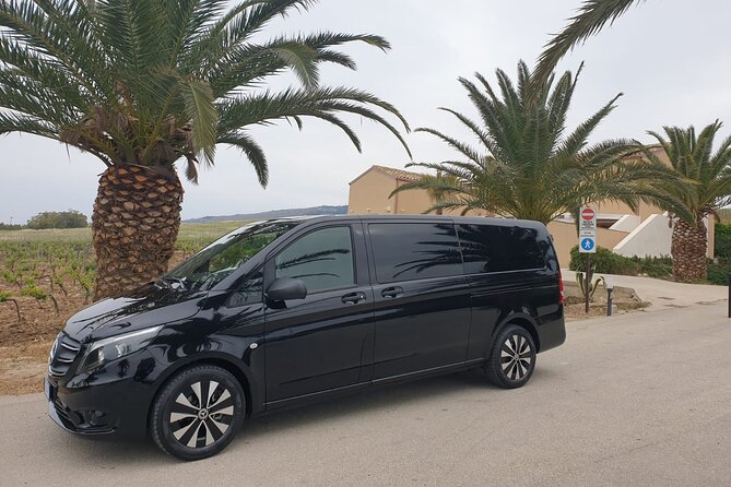 Transfer From Favignana to Palermo Airport Ferry Ticket Included - Booking Information