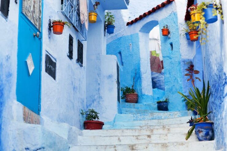 Transfer From Fez to Chefchaouen ( Shared Group) - Booking and Logistics Details