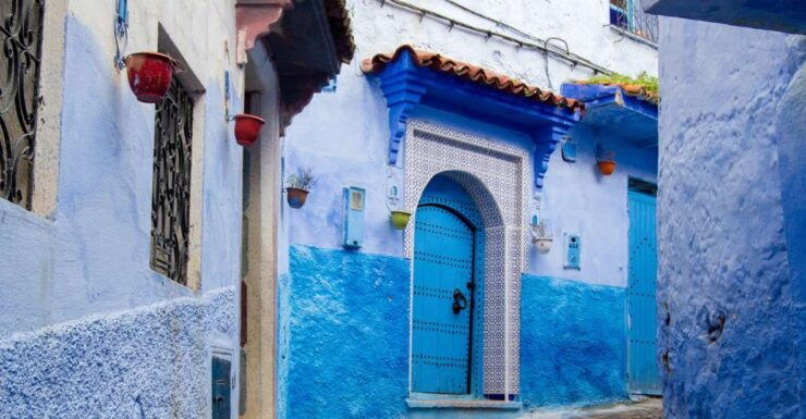 Transfer From Fez to Chefchaouen ( Shared Group) - Activity Highlights During Transfer