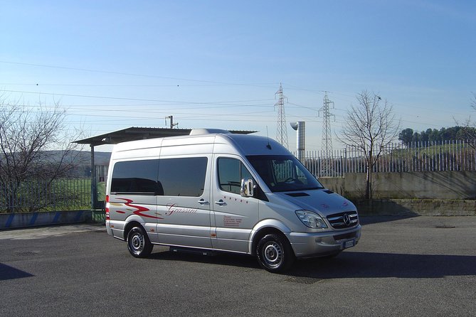 Transfer From Fiumicino Airport to Civitavecchia Cruise Port - Pickup and Drop-off Points