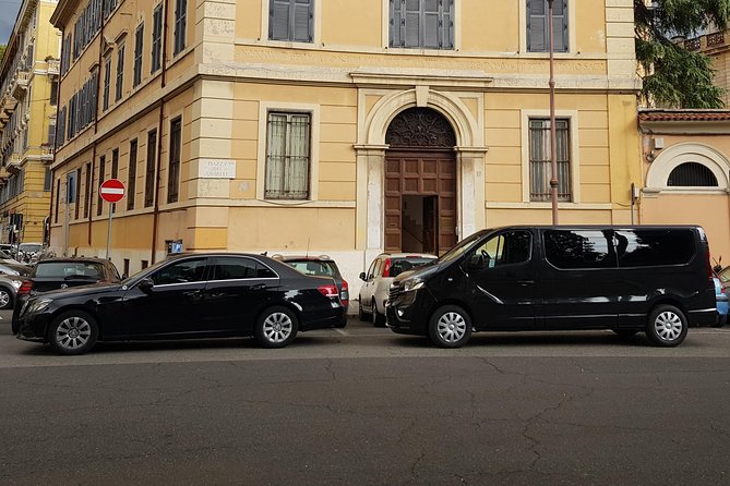 Transfer From Fiumicino Airport to Rome - Transfer Options