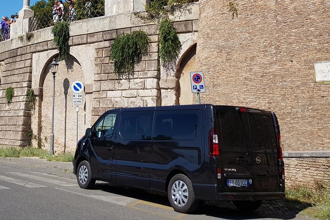 Transfer From Fiumicino Airport to Rome - Meeting and Pickup Details