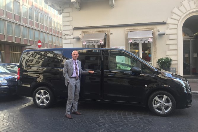 Transfer From Fiumicino/Ciampino Airport to Rome City Center - Service Overview