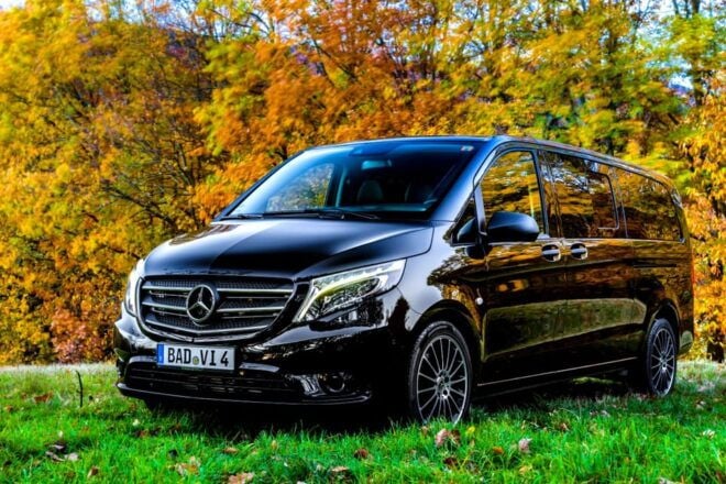 Transfer From Frankfurt Airport to Baden-Baden - Vehicle Features