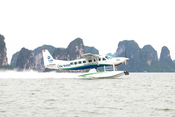 Transfer From Hanoi to Halong by Seaplane With Scenic Tour - Quick and Convenient Seaplane Transfer
