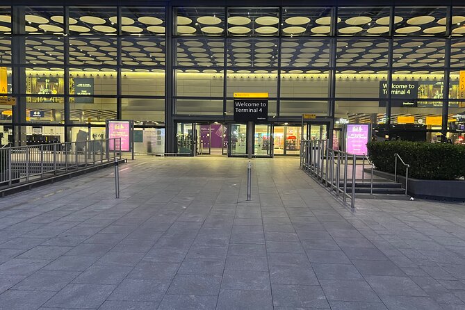 Transfer From Heathrow (Lhr) to London and Vice Versa - Overview and Inclusions