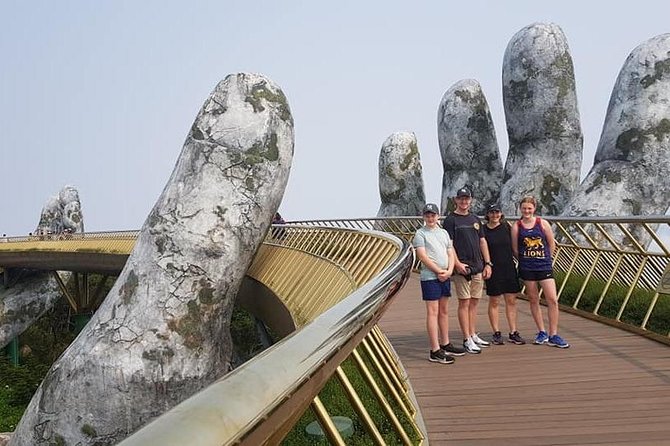 Transfer From HOI an or DA NANG to HUE via Golden Bridge,Hai Van Pass (Flexible) - Flexibility: Customize Your Transfer Experience