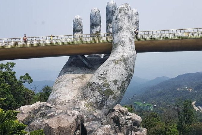Transfer From HOI an or DA NANG to HUE via Golden Bridge,Hai Van Pass (Flexible) - Highlights Along the Way: Must-Visit Destinations