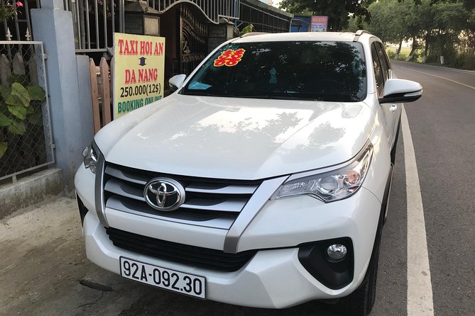 Transfer From Hoi an to Bana Hills (Golden Bridge) by Private Car - Opening Hours and Cancellation Policy