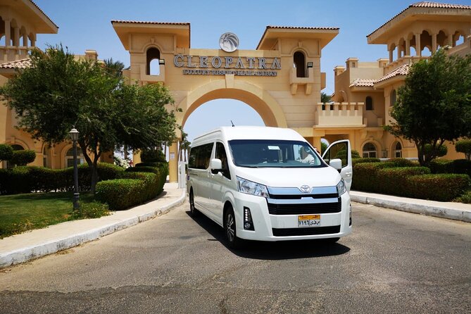Transfer From Hurghada to Cairo by Van - Benefits of Van Transfers