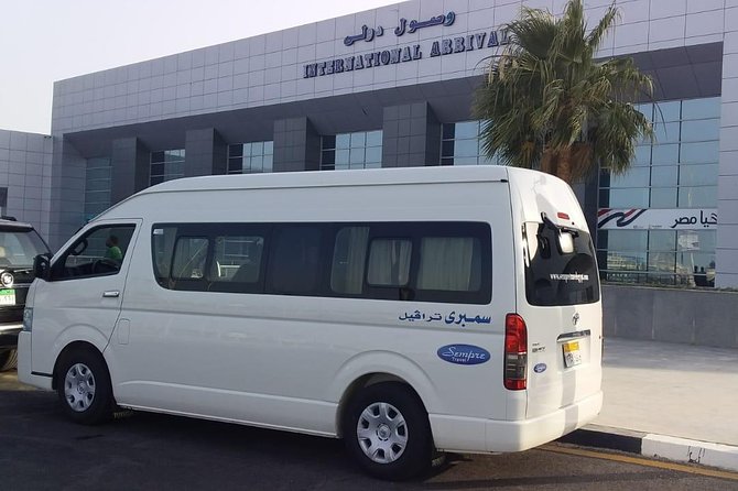 Transfer From Hurghada to Cairo by Van - Van Features and Amenities