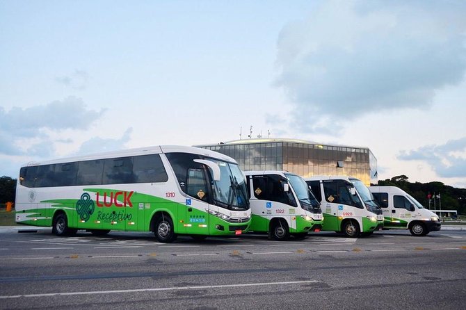 Transfer From João Pessoa Hotel to Recife Airport - Transfer Details
