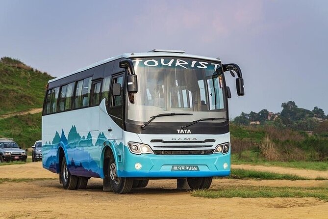 Transfer From Kathmandu to Pokhara in Deluxe Tourist AC Sofa Bus - Ticket Price and Availability