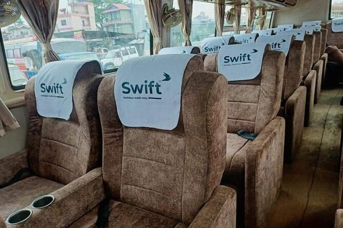 Transfer From Kathmandu to Pokhara in Deluxe Tourist AC Sofa Bus - Boarding and Drop-off Points