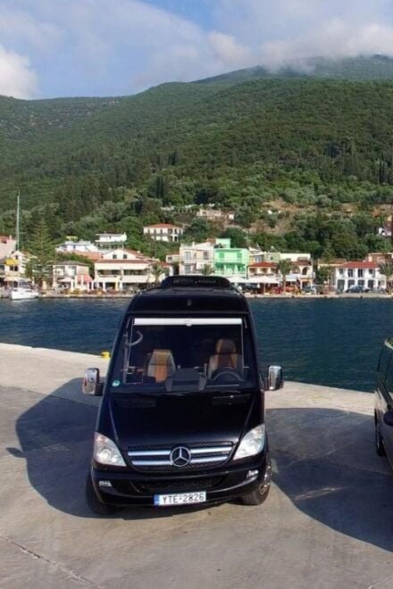 Transfer From Kefalonia Airport to Skala Resort - Booking Details