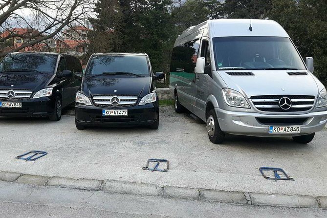 Transfer From Kotor to Podgorica - Transfer Service Details