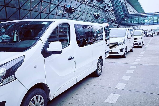 Transfer From Krakow (Balice Airport) to LeżAjsk - Pickup and Drop-off