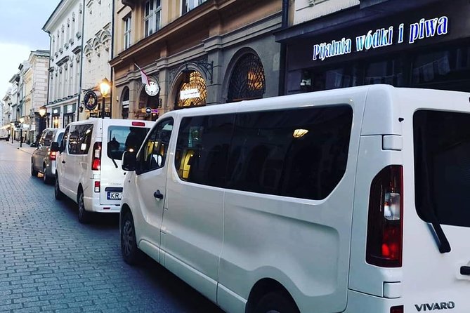 Transfer From Krakow (Balice Airport) to LeżAjsk - Booking Confirmation and Assistance