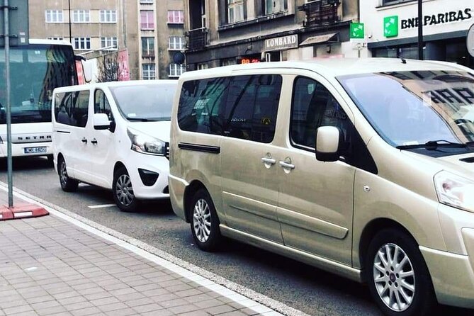 Transfer From Krakow (Balice Airport) to Nowy SąCz - Duration of Transfer