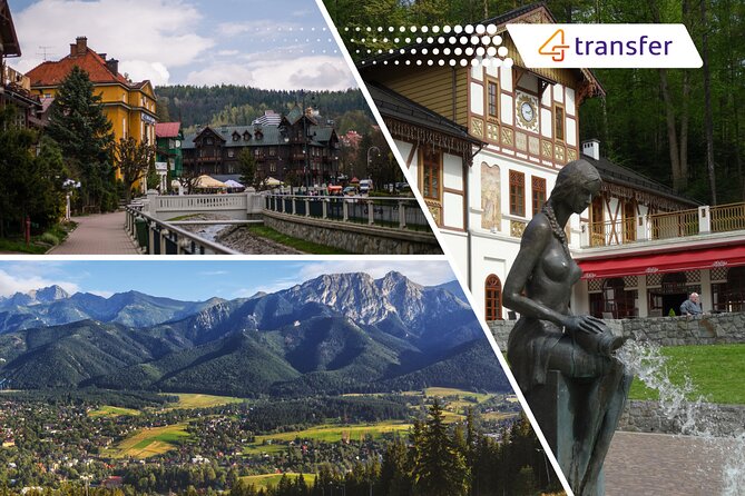 Transfer From Krakow to Zakopane or From Zakopane to Krakow - Pickup and Drop-off Locations