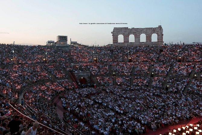 Transfer From Lake Garda to Verona Arena and Opera Ticket - Overview