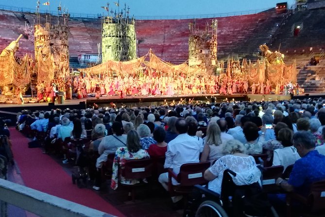 Transfer From Lake Garda to Verona Arena and Opera Ticket - Directions
