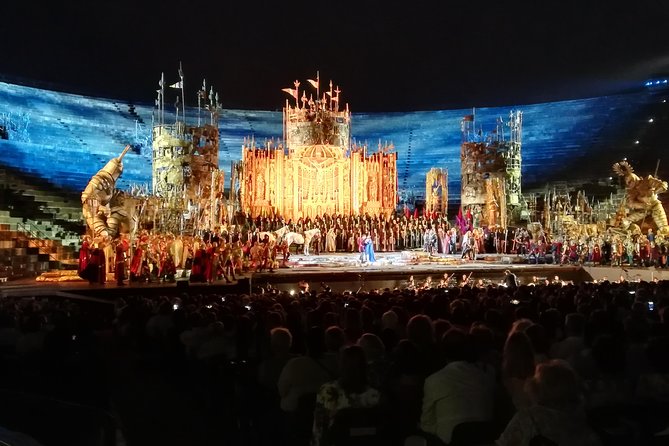 Transfer From Lake Garda to Verona Arena and Opera Ticket - Common Questions