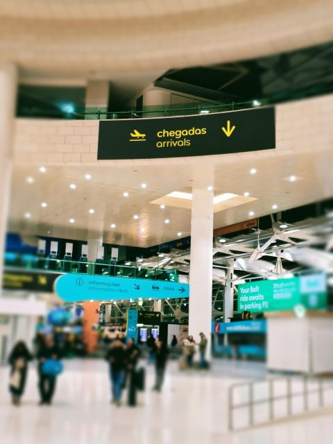 Transfer From Lisbon Airport to the City of Lisbon - Booking Information