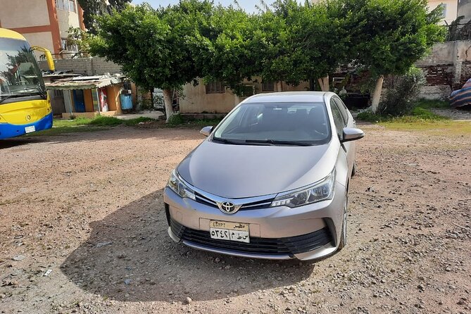 Transfer From Luxor Airport to Luxor Railway Station - Vehicle and Driver Information