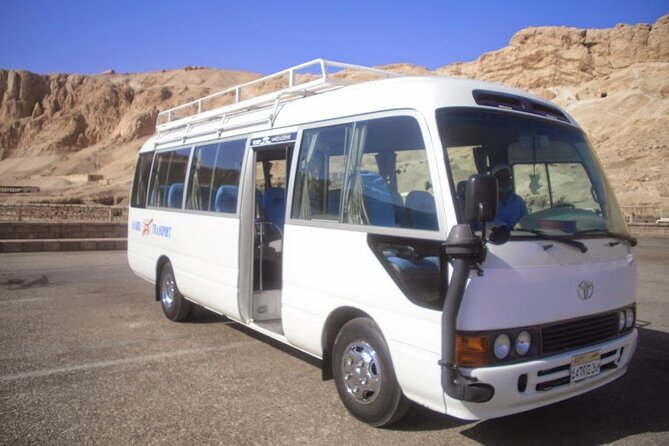 Transfer From Luxor to Hurghada - Booking Information