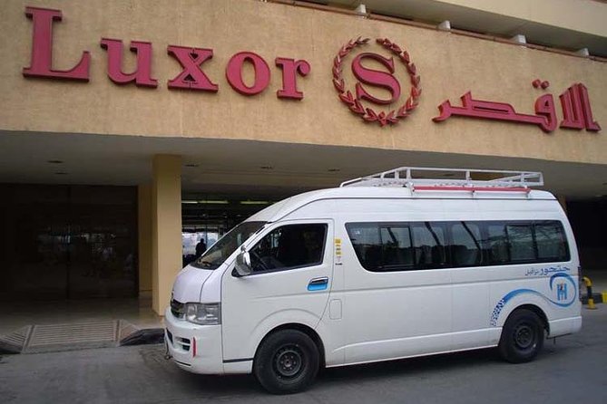 Transfer From Luxor to Marsa Alam - Pickup and Departure Details