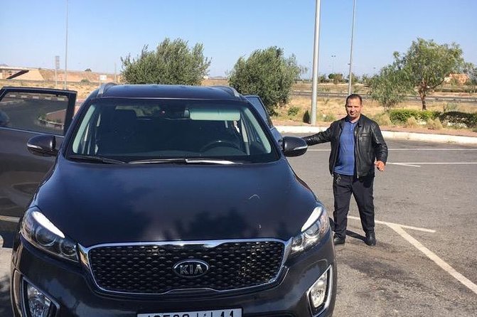 Transfer From Marrakech Airport to the Whole City - Driving Route