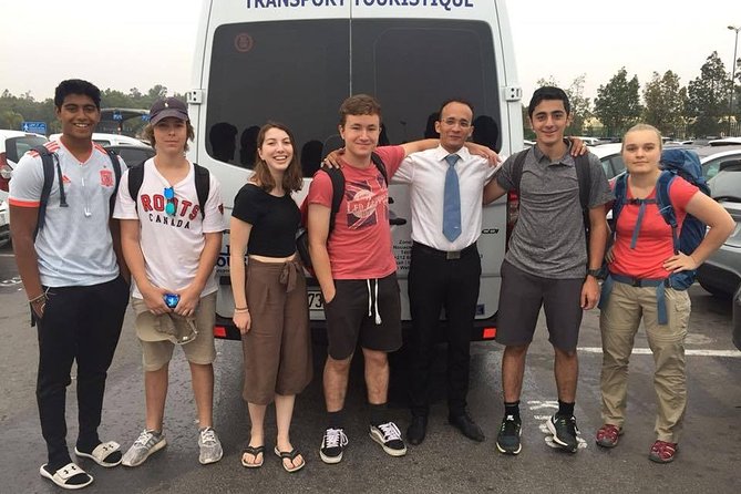 Transfer From Marrakech to Casablanca or Vice Versa - Transportation Details